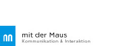 Logo mit der Maus